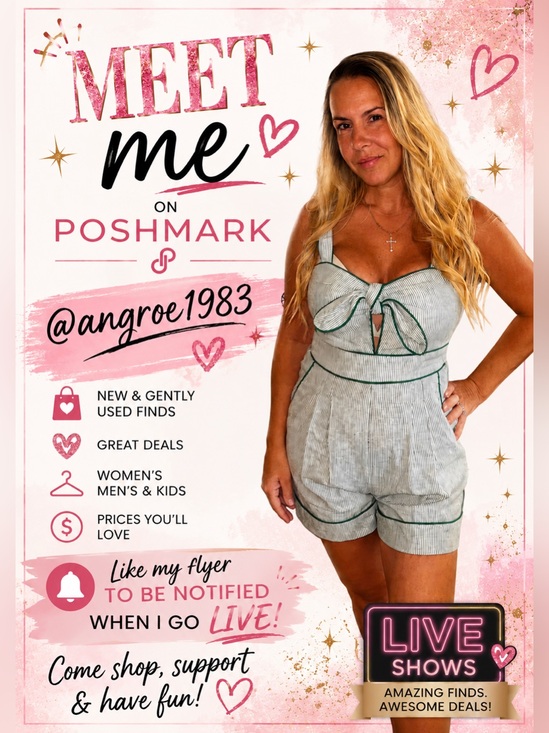 Guciii Other - @angroe1983 Like my flyer to be notified when I go live!!!!!🤩